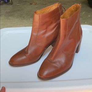 Madewell booties